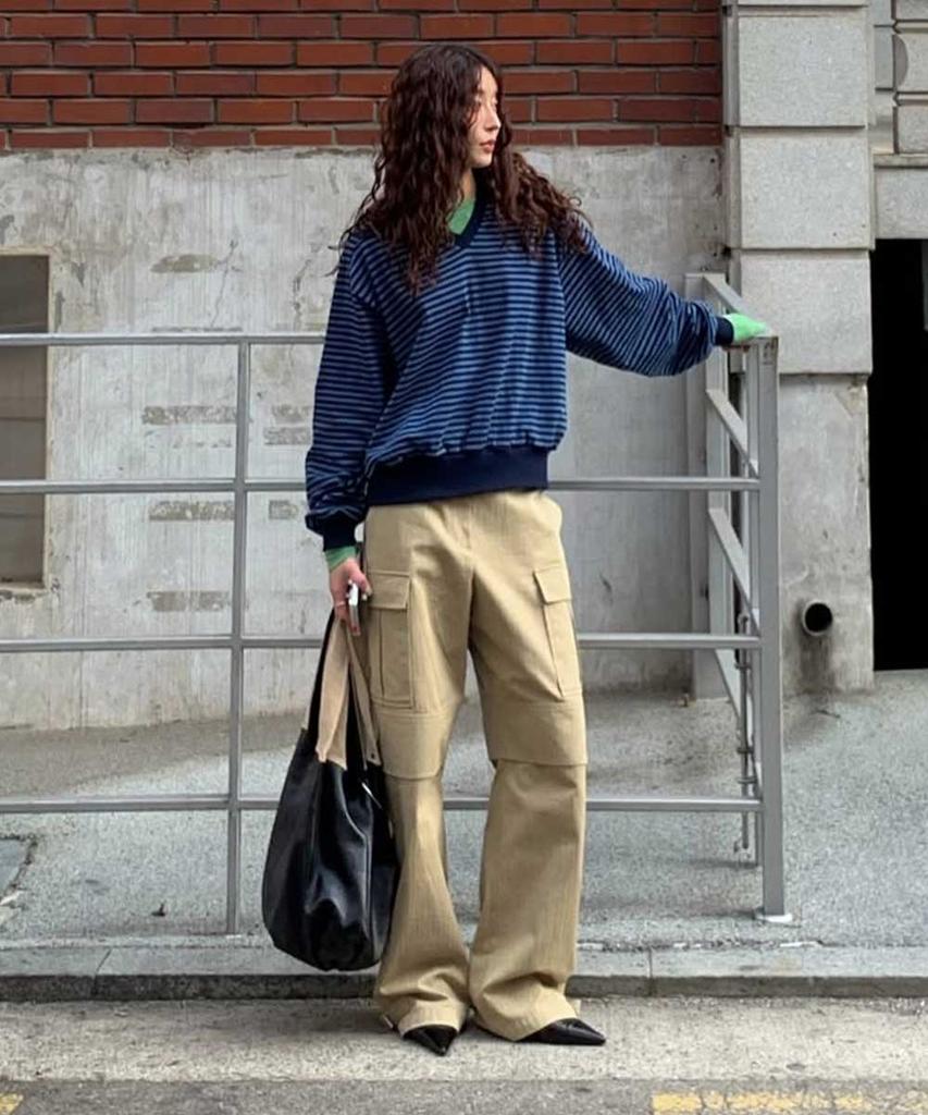 Yusentig Multi-Pocket Cargo Pants Aw6Sl26791
