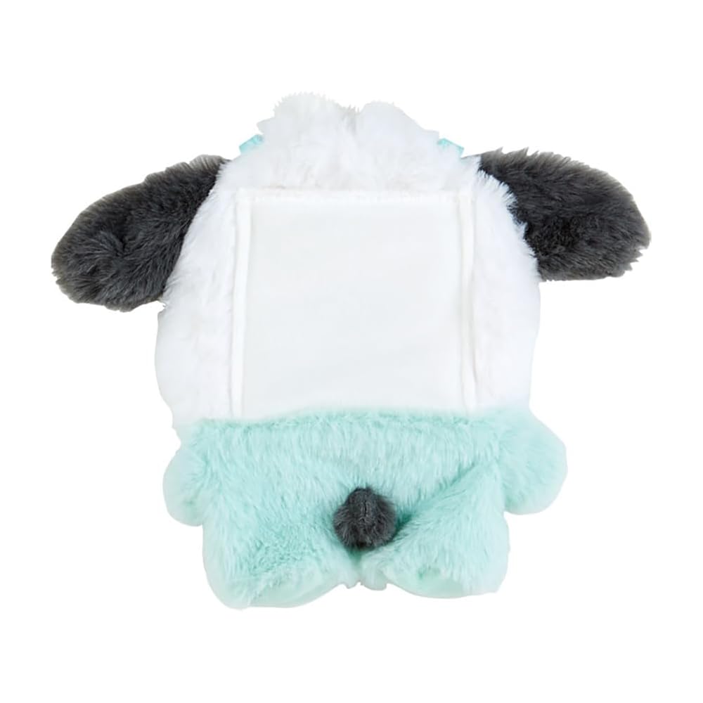 Сумка-наплечник Sanrio Pochacco для переодевания 18x15x1 см Аксессуар с персонажем