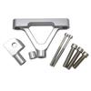 Motorcycle CNC Steering Damper Stabilizerlinear Reversed Safety Control with Bracket For Kawasaki ZX6R 2007-2008 ZX-6R
