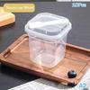 10Pcs With Lid Dessert Cup Transparent Yogurt Cup New Pudding Cup  For Dessert Ice Cream