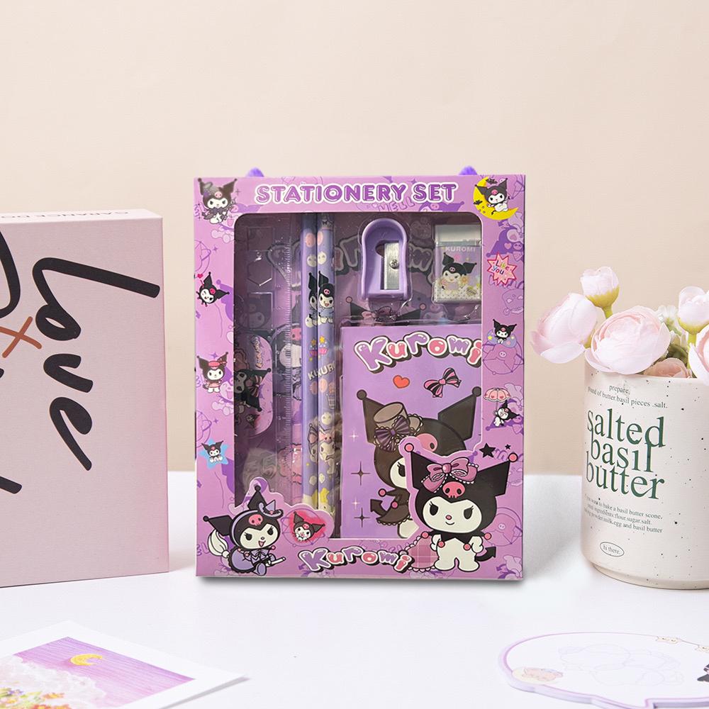 Подарочный набор "Сумка и Канцелярия" на 1 июня для детей - Подарок на День Рождения и Школьные Принадлежности