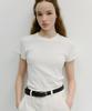 Органическая хлопковая футболка в рубчик Beullaengkeu03 (5Colors)
