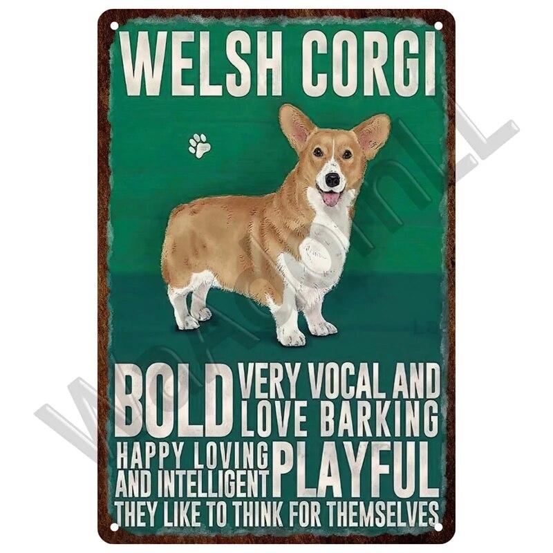 Кошки и собаки Happy Ретро Оловянная вывеска Art Cat Металлический знак Cat Табличка Плакат Украшение дома Кафе-бар Ванная комната Настенный декор Зоомагазин Комната