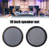 10Inch Speaker Grill Cover Protector With Thick Metal Frame And ABS Frame High Gloss Finish For Enhanced Aesthetics