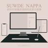 NewDouble Sided Leather Mouse Pad Custom Waterproof Logo Large Size Anti Slip Waterproof Easy To Clean Desk Mat Ergonomics Wear