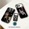 Чехол для телефона E-Escanor Семь смертных грехов Магнитный Для iPhone17 16 15 14 13 12 Pro Max Для Magsafe Беспроводная зарядка Чехол