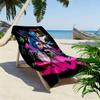 Jinx Print Beach Towel, Large Soft Quick Dry Towel for Beach Camping Swimming