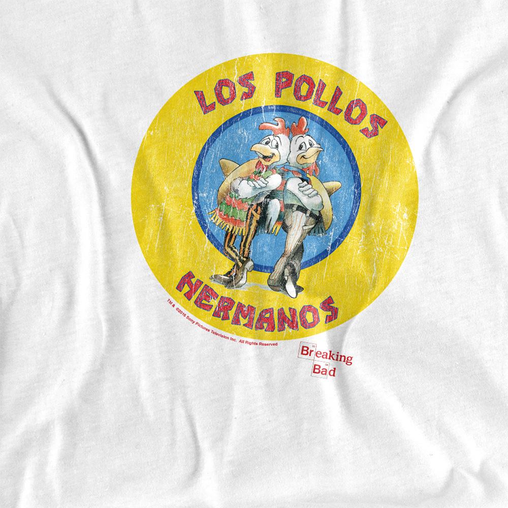 Во все тяжкие Унисекс Футболка для взрослых Los Pollos Hermanos