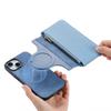 Магнитный кожаный чехол-книжка со встроенной подставкой для iPhone 16 15 14 Pro Max Plus SE4, совместимый с Magsafe