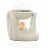 Ceramic Hand Type Oil Burner Diffuser for Home, Office, with 1 Tea Light Candle, Made by Porcelain Latest