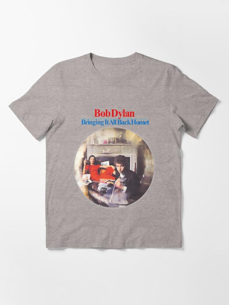 Bob Dylan Retro Bob Essential - Vintage Bob Legend Essential T-Shirt