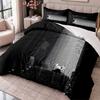 Hollow Knight 3Pcs Bedding Set Duvet Cover With Two Pillowcases For Bedroom Home Decoration