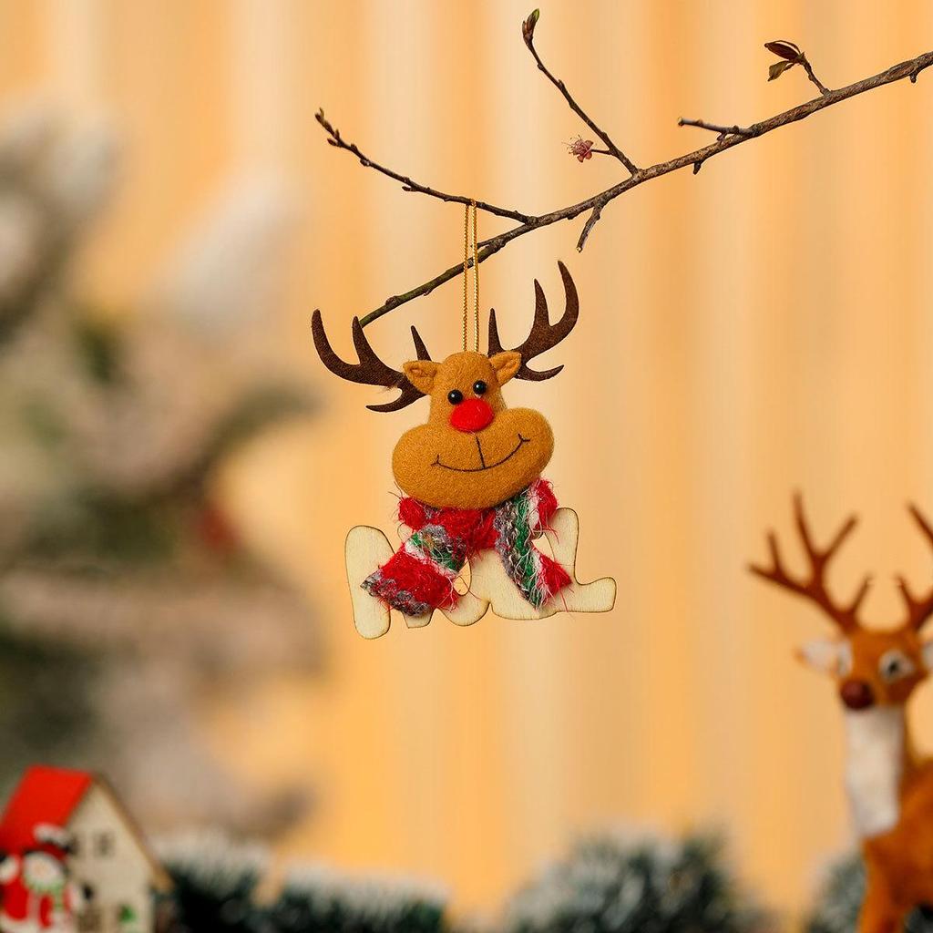 Коллекция новых тканевых кулонов 2025: Рождественские украшения и маленькие подарки