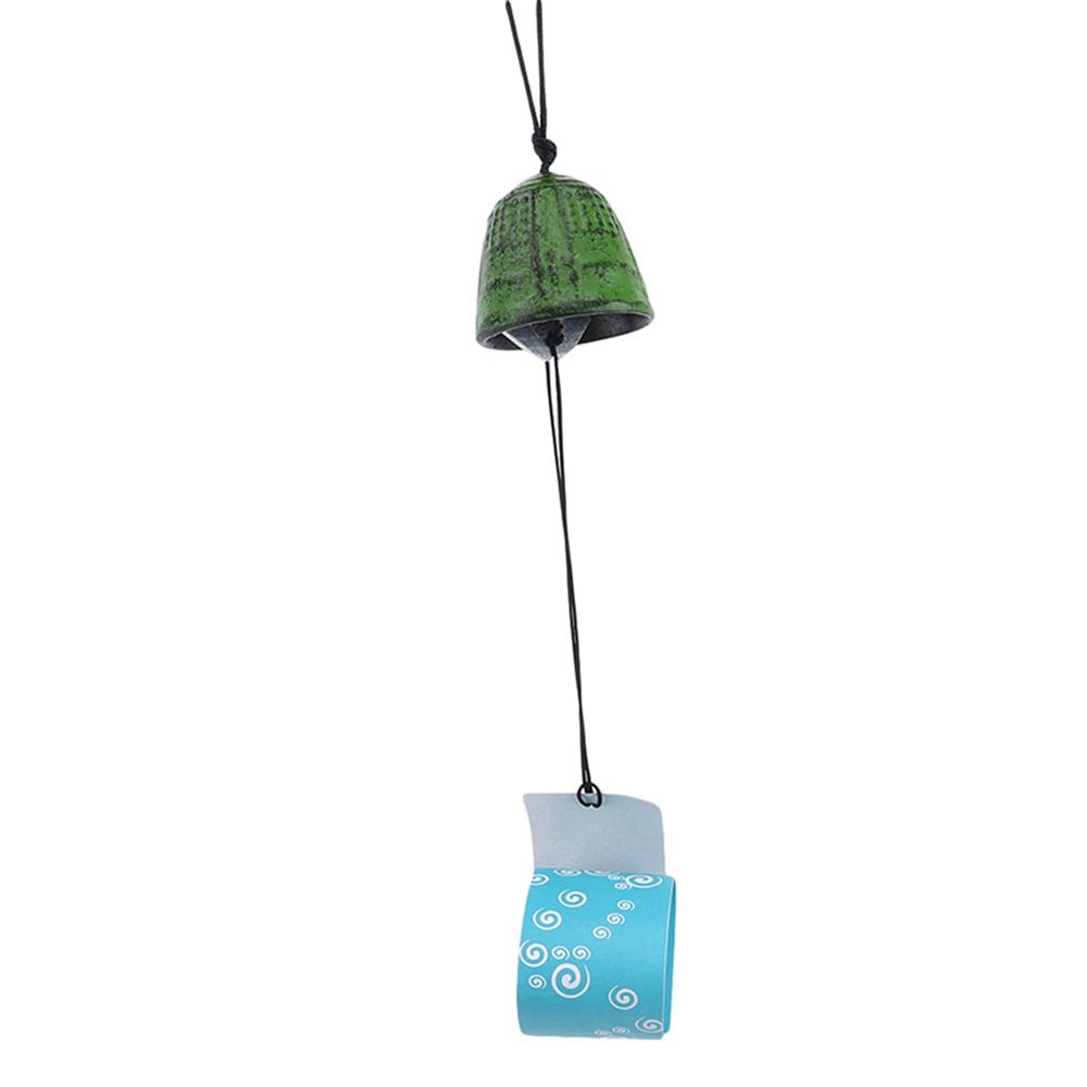 Iron High Quanlity Japanese Style Hanging Wind Chime Decor Gift For Home Temple Garden Outdoor Bell