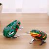 Wind Up Toys Animal Design Flipping Fastest Iron Frogs Wind Up Clockwork Toys