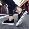 Summer New Men's Canvas Shoes Flats Shoe Lightweight Breathable Casual Shoes Loafers Man Sneakers Youth Student Board Shoe Tenis