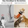 Cartoon Cat Karate Kitty Puppet Tough Padding Protective Forearm Sleeve Cat Wrestling Puppet Wear Resistant Interactive