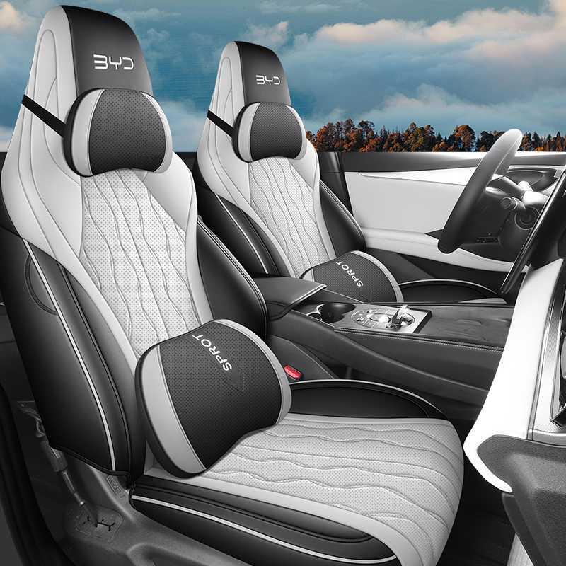 2026 BYD Seal 06 GT Чехлы на сиденья из кожи - Полное покрытие, Подушки на сиденья автомобиля для всех сезонов