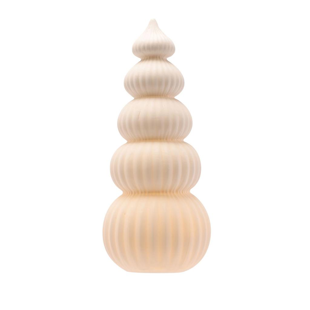 Ceramic 27cm LED Light Up Christmas Tree