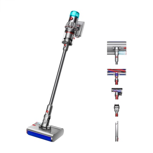 Dyson Stick Vacuum Cleaner Cordless Wet Wipe V12s Origin Submarine (SV49 SU) [2 Year Manufacturer Warranty (Registration of Purchased Product Required