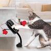 Игрушка Кошачий Боксерский Мешок для Дома, Игрушка для Котенка, Боксерская Игрушка для Скучающих Домашних Взрослых Кошек с Боксерскими Перчатками, Интерактивные Игрушки, Товары для Домашних Животных