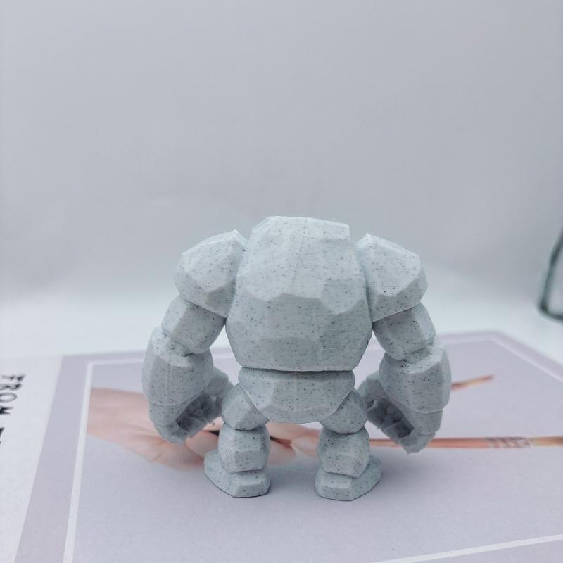 3D-печатные мини-модели статуэток каменных троллей, каменные статуэтки воинов в доспехах, каменные модели, статуэтки персонажей для настольных ролевых игр