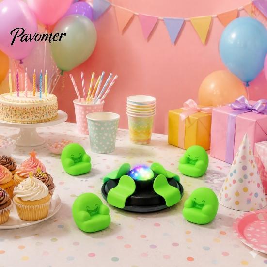 Игрушка-испытание на скорость реакции, 1/2 набора, Музыкальный диван, Настольная игра, с кнопкой и 4 диванами, Испытание для малышей, Интерактивная многопользовательская игра, Хватание, Музыкальная