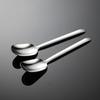 316 Stainless Steel Qianqian Spoon Oval Creative Spoon Children's Small Spoon High Value Grass Tableware
