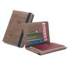 New Fashion Passport Credit Card Holder Slim Leather Travel Passport Wallet Holder ID Card Holder Case Cover Coin Purse