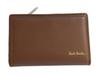 Paul Smith Key Case Accessory Bright Stripe Stitch Camel PSQ022 Men's