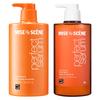 Шампунь Mise-en-scène Perfect Original Serum 900 мл + Уход для дома Treatment 900 мл 1 шт.