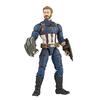 Marvel Hasbro Avengers Infinity Hasbro Legends Series 15 см Капитан Америка фигурка Премиум-дизайн с 5 аксессуарами многоцветный F01855L0