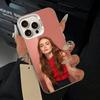 Actress-Sadie Sink Phone Case For IPhone 17 Air 16 15 14 13 12 11 Pro Max White  Sliver  Hard Cover
