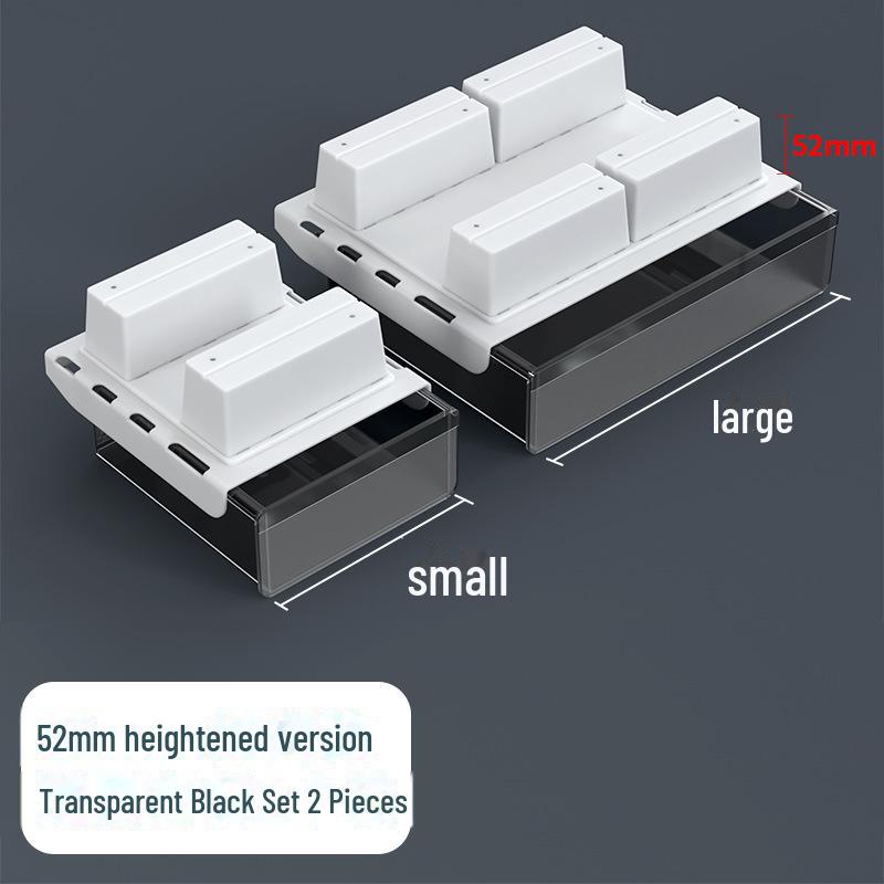 «Большой невидимый ящик для хранения под столом»