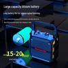 Портативная Bluetooth-колонка Newman K97 с радио и караоке, штекер CN (адаптер в комплекте)