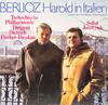 Виниловая пластинка ГЕКТОР БЕРЛИОЗ - ЧЕШСКИЙ ФИЛАРМОНИЧЕСКИЙ ОРКЕСТР - Гарольд в Италии - Симфония Мит O 27970KK Supraphon, Европа 1977 Германия Классика Б/У