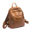 Fashionable Backpack for Women  New Spring Korean Version  Easy To Match Large Capacity Soft Leather Student Backpack  Travel Bag