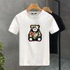 2025 New High Quality Oversized Luxury Brand Bear 100% Cotton Print Tees Summer Harajuku For Men's/Women's Short Sleeve T-shirt