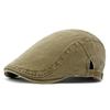 Cotton Peaked Cap Men's Forward Cap Spring Summer Beret Women's Forward Cap