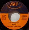 7-дюймовая пластинка COOKIE & HIS CUPCAKES / CLINT WEST - Got You On My Mind / Big Blue Diamo 452008 Jin Records US Рок Б/У