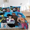 Gorillaz Band Portrait Print 3Pcs Bedding Setduvet Cover With 2 Bedropillowcase Home Birthday Gift