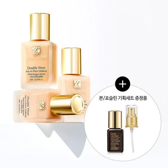 Estee Lauder Double Wear Тональный крем Специальный (+помпа, сыворотка 7 мл в коричневом флаконе)/Выберите 1 отдельный элемент