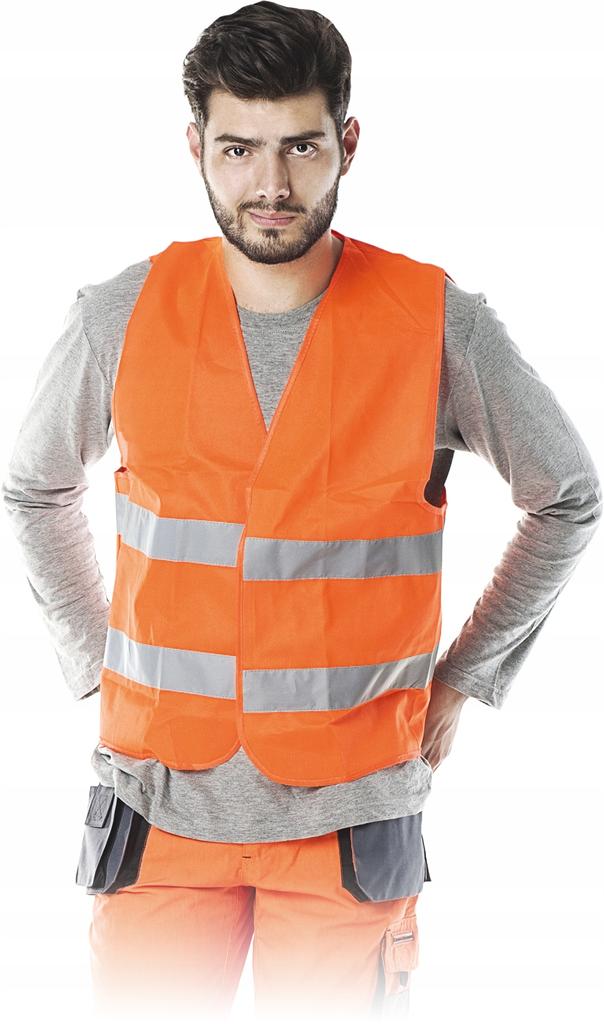 Orange Reflective Vest
