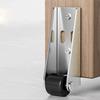 Universal Sliding Door Roller Pulley Side Mounted Furniture Caster Wheel Furniture