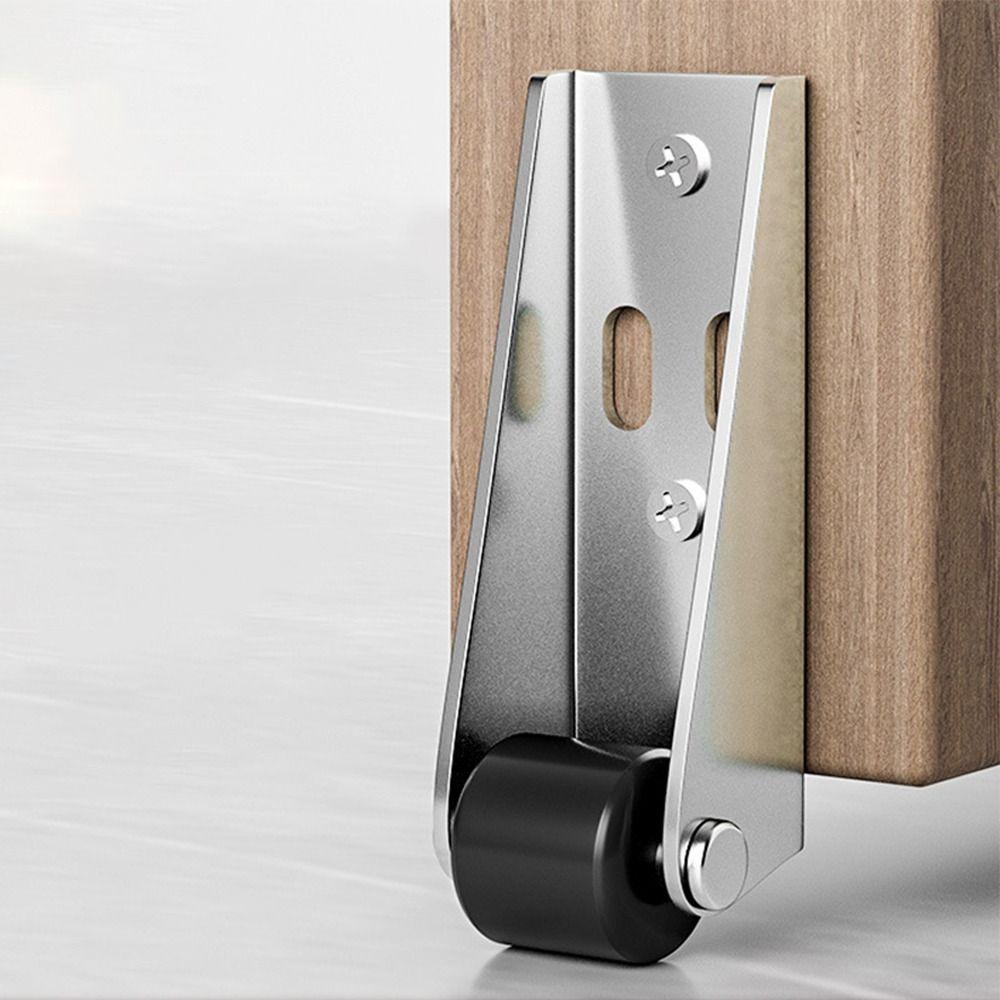 Side Mounted Sliding Door Roller Pulley Universal Furniture Caster Wheel  Furniture