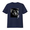 Bad OUnisexs Noah Sebastian Autograph Signature T Shirt Black Concrete Jungle Streetwear Style vintage Washed fashion homme