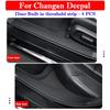 Наклейка на порог автомобиля для Changan Deepal G318 L07 S05 S07 S7 S09 SL03 Защитная пленка от царапин на порог автомобиля