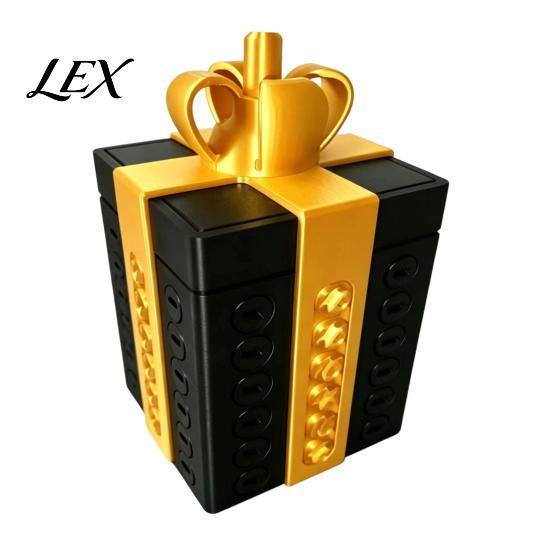 Fun Gift Box for Friends Annoying Prank Puzzle Box, 3D Printed Reusable Cash & Card Funny Birthday Holder, Hilarious Challenge Surprise Party