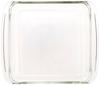 iwaki Heat-Resistant Glass Cake Mold/Gratin Dish, Square, 18x18cm, KBC221