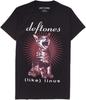 Deftones Кот, который кричит (подобно) Графическая футболка Линуса